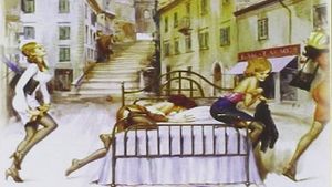 Il letto in piazza's poster