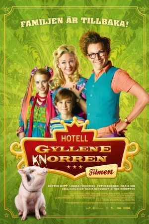 Hotell Gyllene Knorren - Filmen's poster