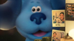 Blue's Big City Adventure's poster
