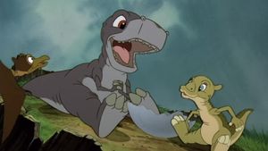 The Land Before Time II: The Great Valley Adventure's poster