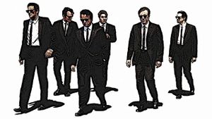 Reservoir Dogs's poster