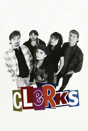Clerks's poster