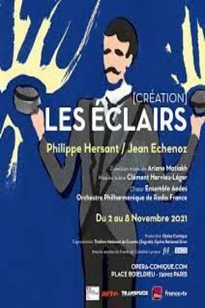 Les Éclairs - Hersant's poster