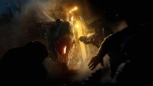 Battle at Big Rock's poster