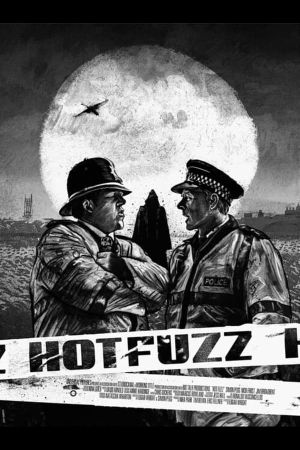 Hot Fuzz's poster