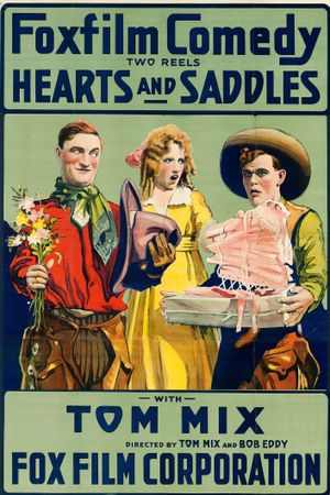 Hearts and Saddles's poster