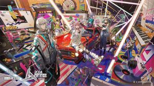 Arknights: Ambience Synesthesia 2024 RES:Souvenance's poster