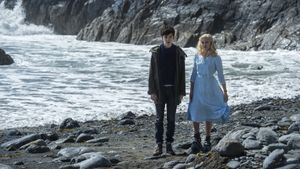 Miss Peregrine's Home for Peculiar Children's poster