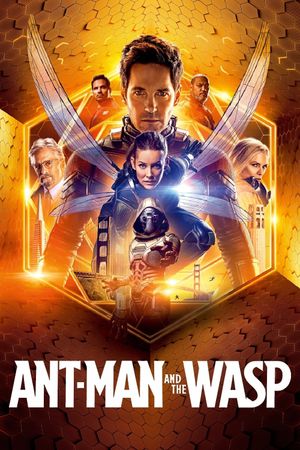 Ant-Man and the Wasp's poster