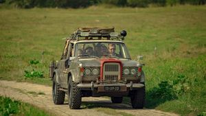 Mr. Car and the Knights Templar's poster