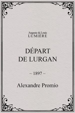 Départ de Lurgan's poster