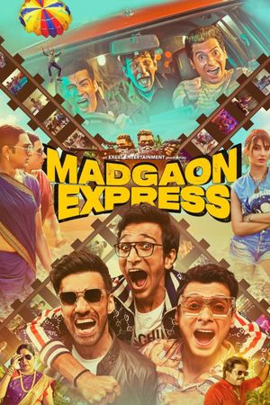 Madgaon Express's poster