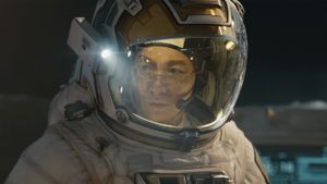The Wandering Earth II's poster