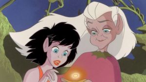 FernGully: The Last Rainforest's poster