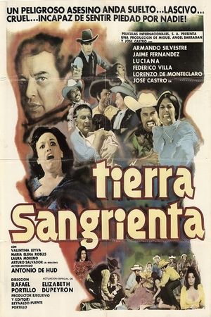 Tierra sangrienta's poster