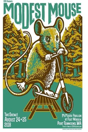 Untitled Modest Mouse Documentary's poster