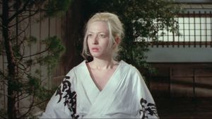 Foreigner's Mistress Oman: Falling Autumn Flower's poster
