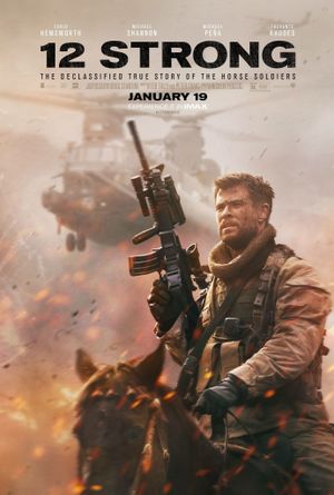 12 Strong's poster