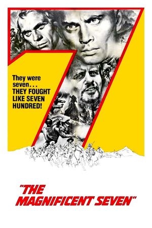 The Magnificent Seven's poster