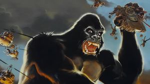 King Kong Lives's poster