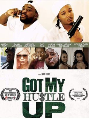 Got my Hustle Up's poster