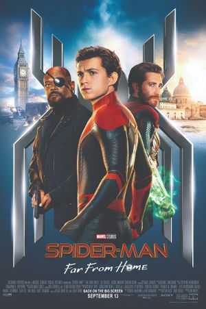 Spider-Man: Far from Home's poster