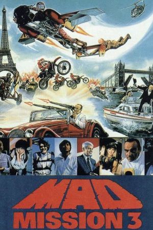 Mad Mission 3: Our Man from Bond Street's poster