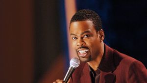 Chris Rock: Never Scared's poster