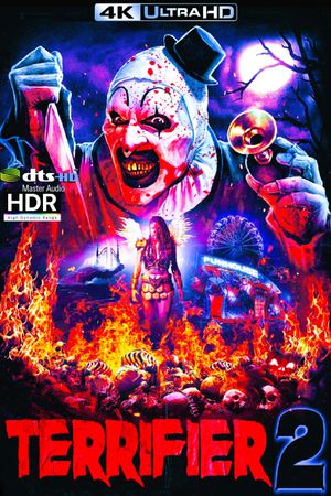 Terrifier 2's poster