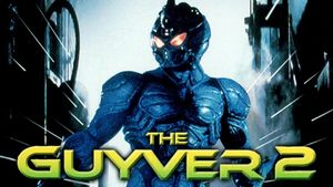 Guyver: Dark Hero's poster