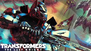 Transformers: The Last Knight's poster