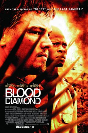 Blood Diamond's poster