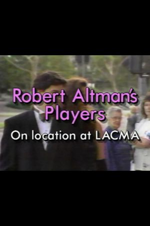 Robert Altman's Players's poster