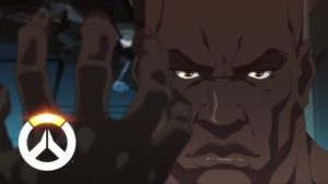 Overwatch: Doomfist Origin Story's poster