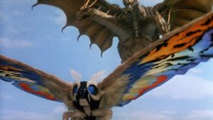 Rebirth of Mothra III's poster