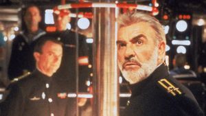 The Hunt for Red October's poster