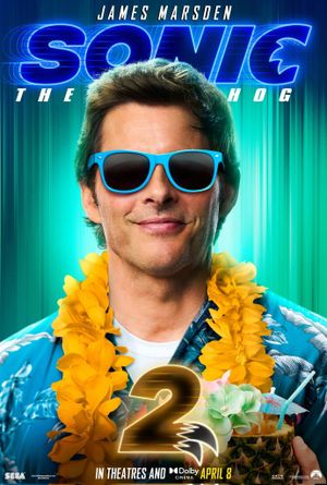 Sonic the Hedgehog 2's poster