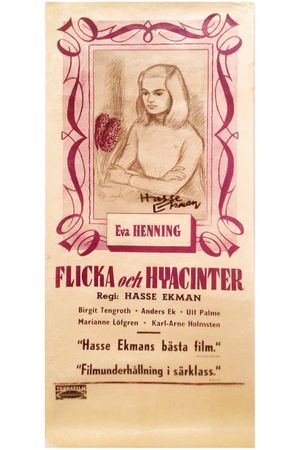 Girl with Hyacinths's poster