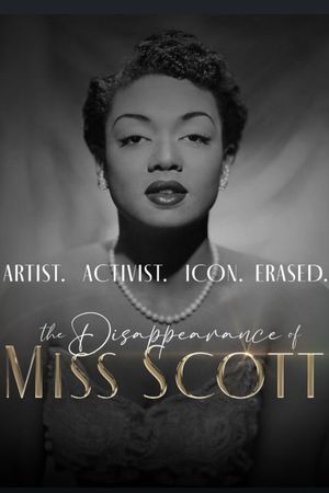 The Disappearance of Miss Scott's poster