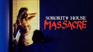 Sorority House Massacre's poster