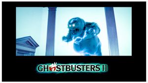 Ghostbusters II's poster