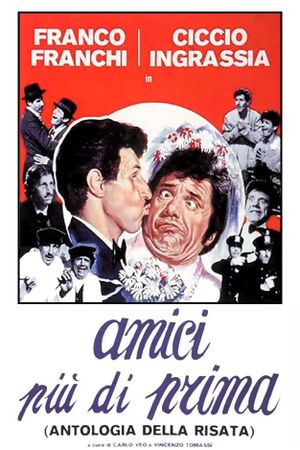 Amici più di prima's poster