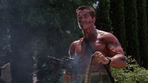Commando's poster