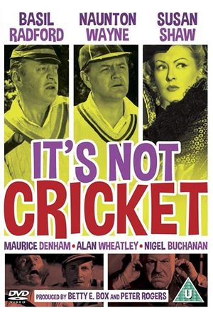 It's Not Cricket's poster