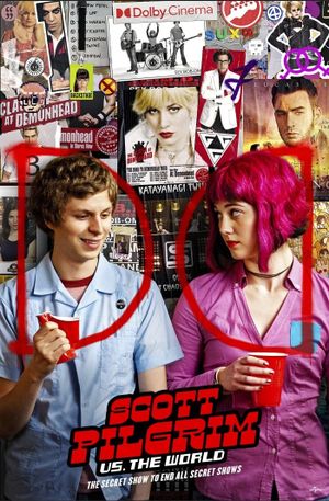 Scott Pilgrim vs. the World's poster