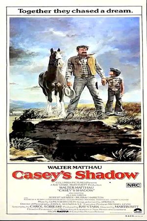 Casey's Shadow's poster