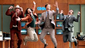 Anchorman 2: The Legend Continues's poster