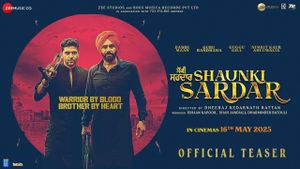 Shaunki Sardar's poster