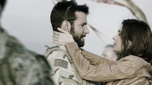 American Sniper's poster