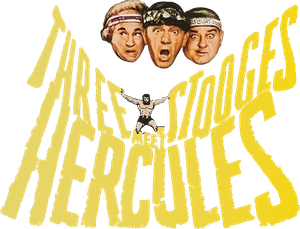 The Three Stooges Meet Hercules's poster